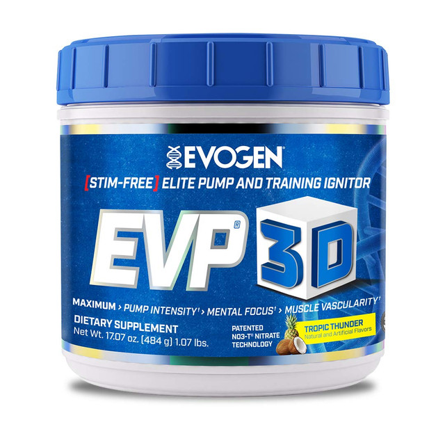 Evogen Evp 3D 40Ser |Preworkout